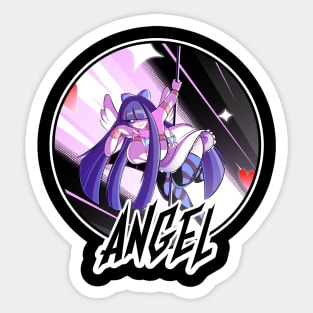 Dancing Angel Stocking Sticker